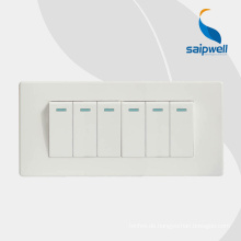 SAIP/SAIPWELL UK CE Zertifiziertes hochwertiges Smart Home 45A Wandschalter